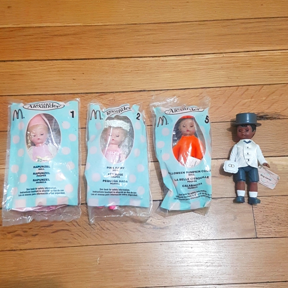 Madame alexander collection lot of 4